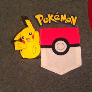 Pokemon Hooded T-Shirt